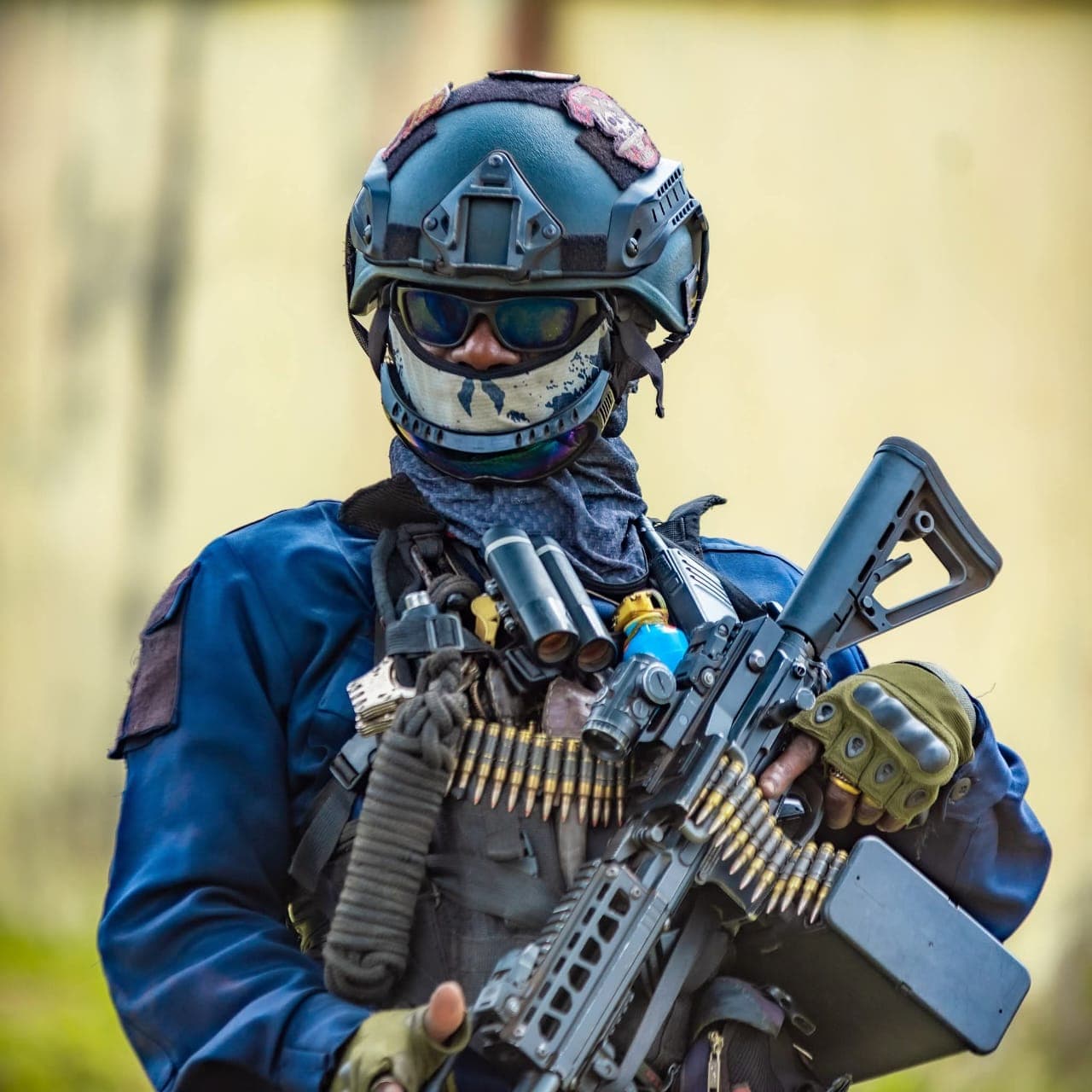 For NSCDC Personnel